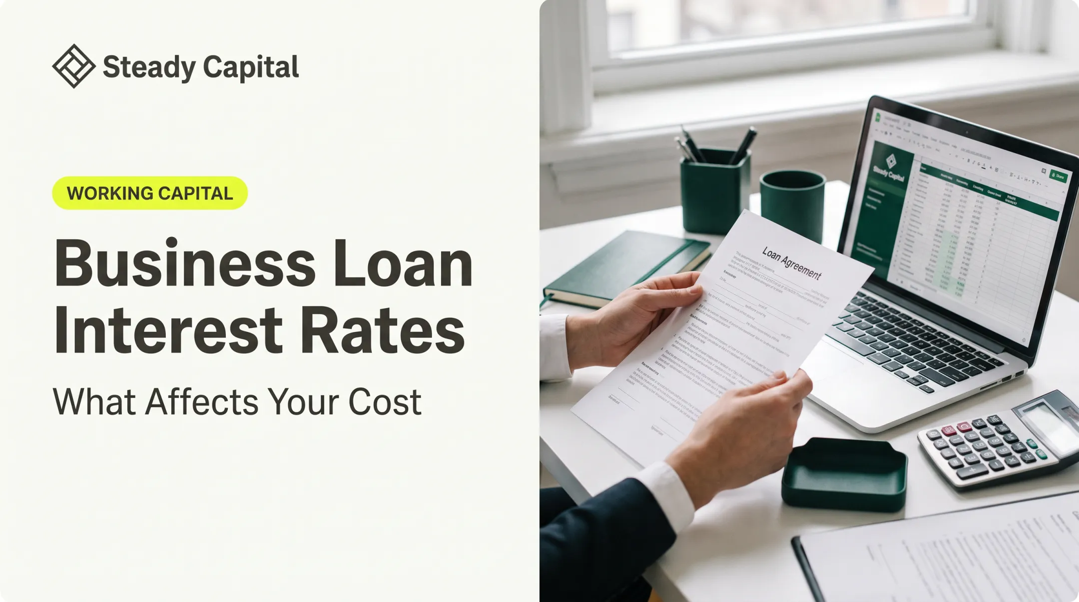 Business Loan Interest Rates: What Affects Your Cost