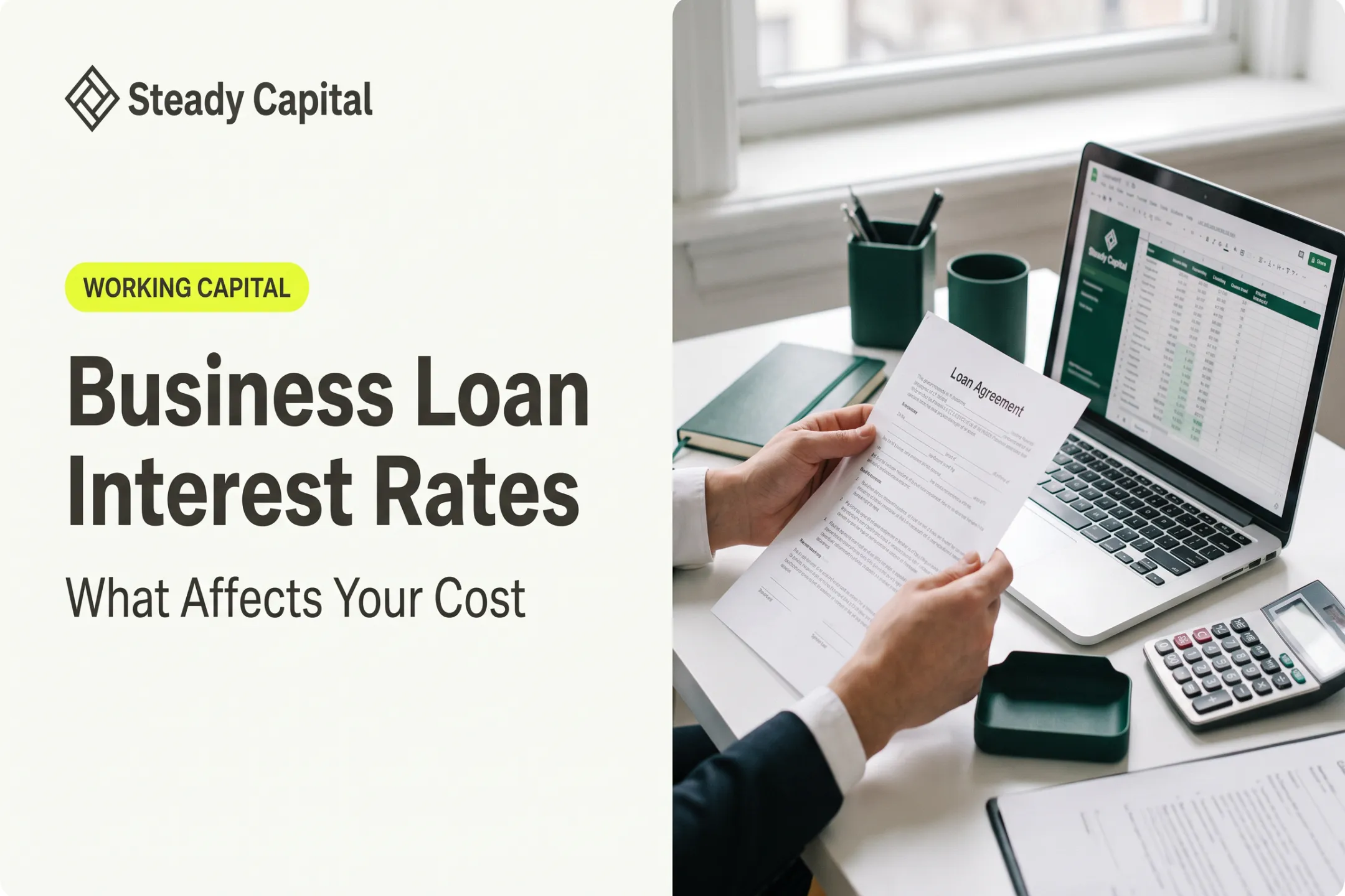 Business Loan Interest Rates: What Affects Your Cost