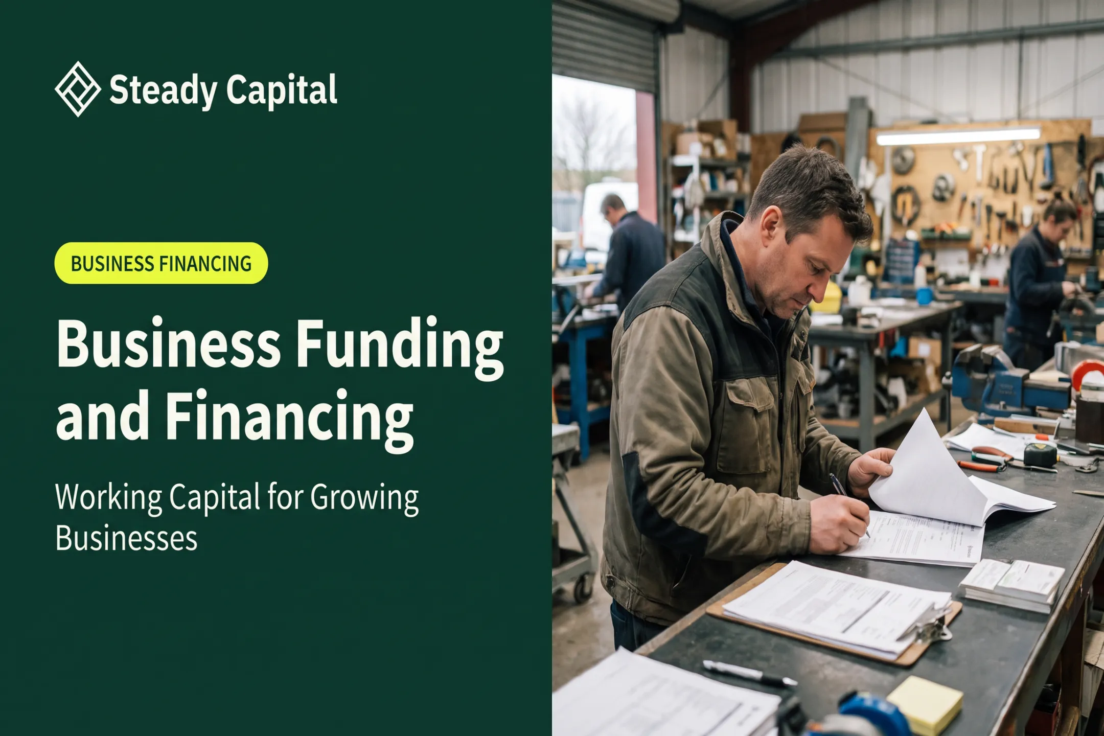 Business Funding and Financing