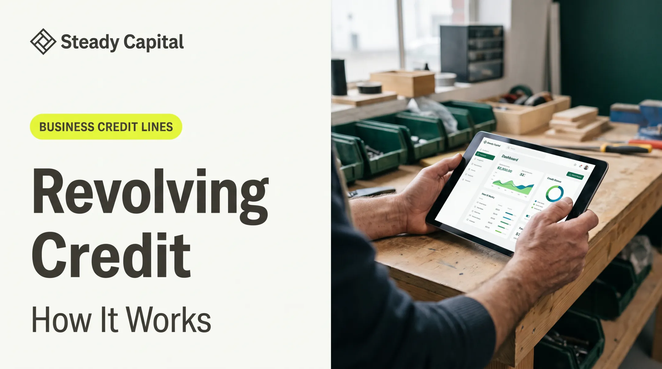 Revolving Credit: How It Works
