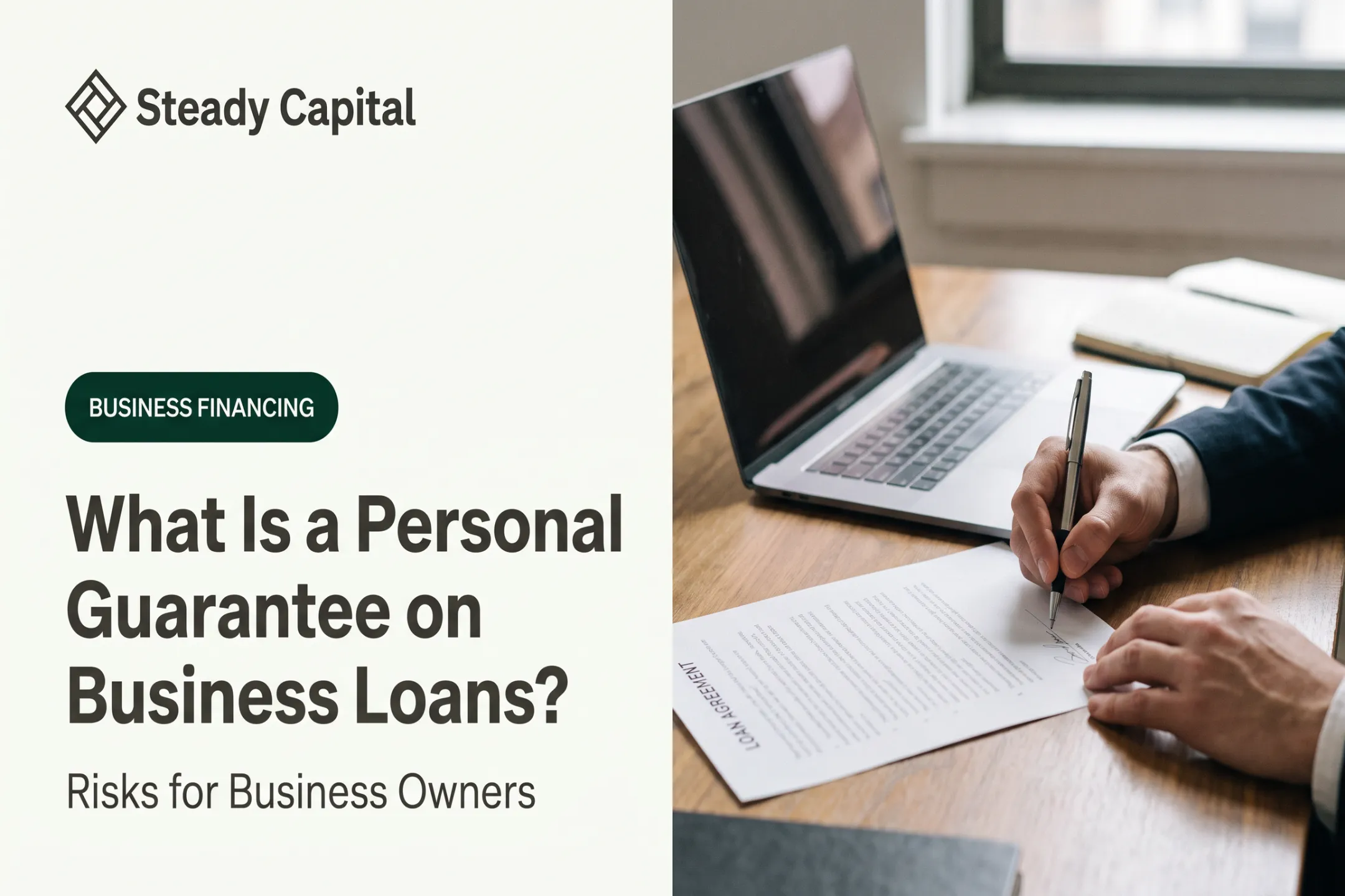 What Is a Personal Guarantee on Business Loans?