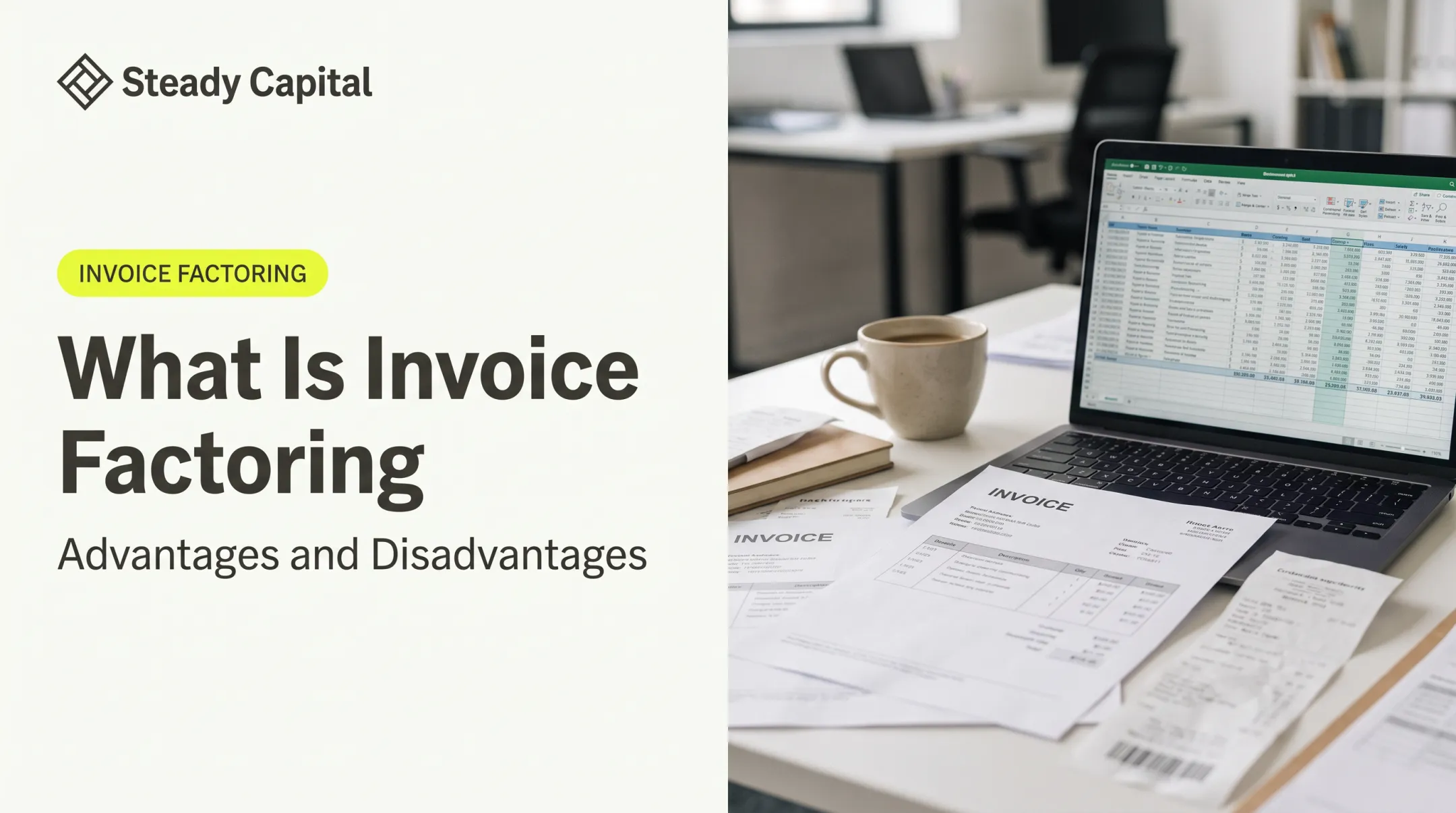 What Is Invoice Factoring: Advantages and Disadvantages