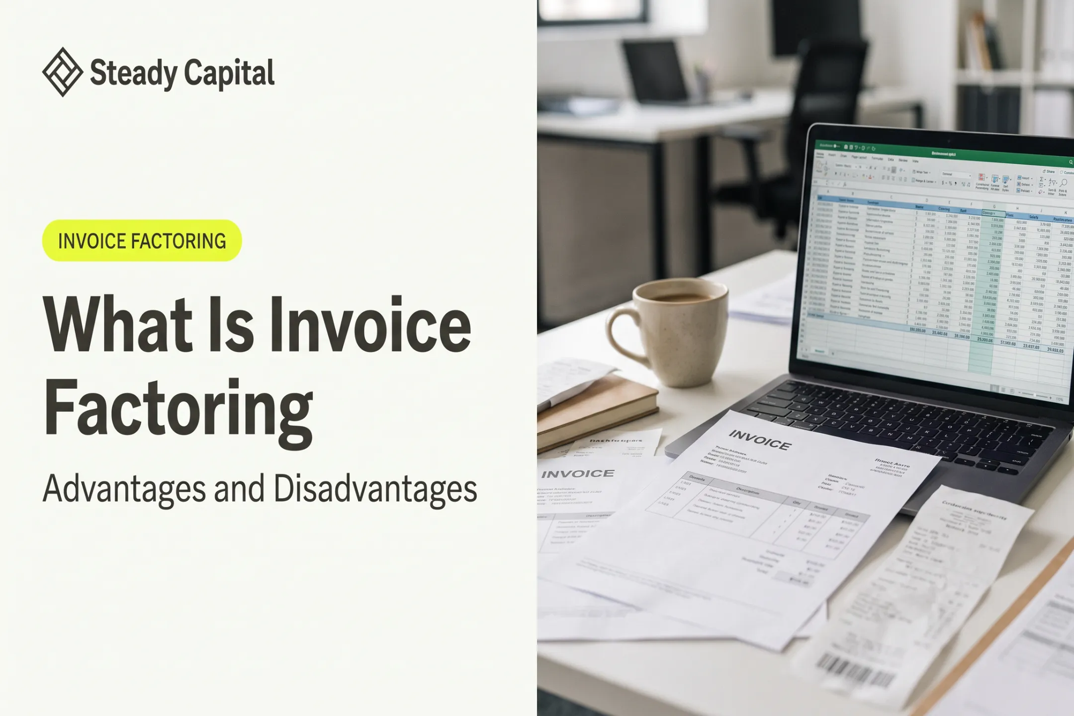 What Is Invoice Factoring: Advantages and Disadvantages