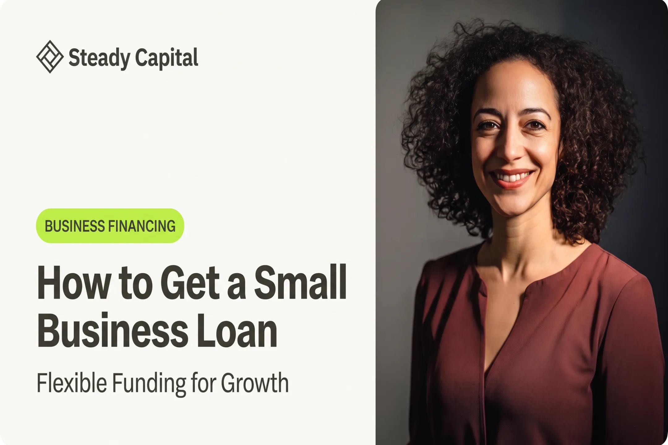 How to Get a Small Business Loan