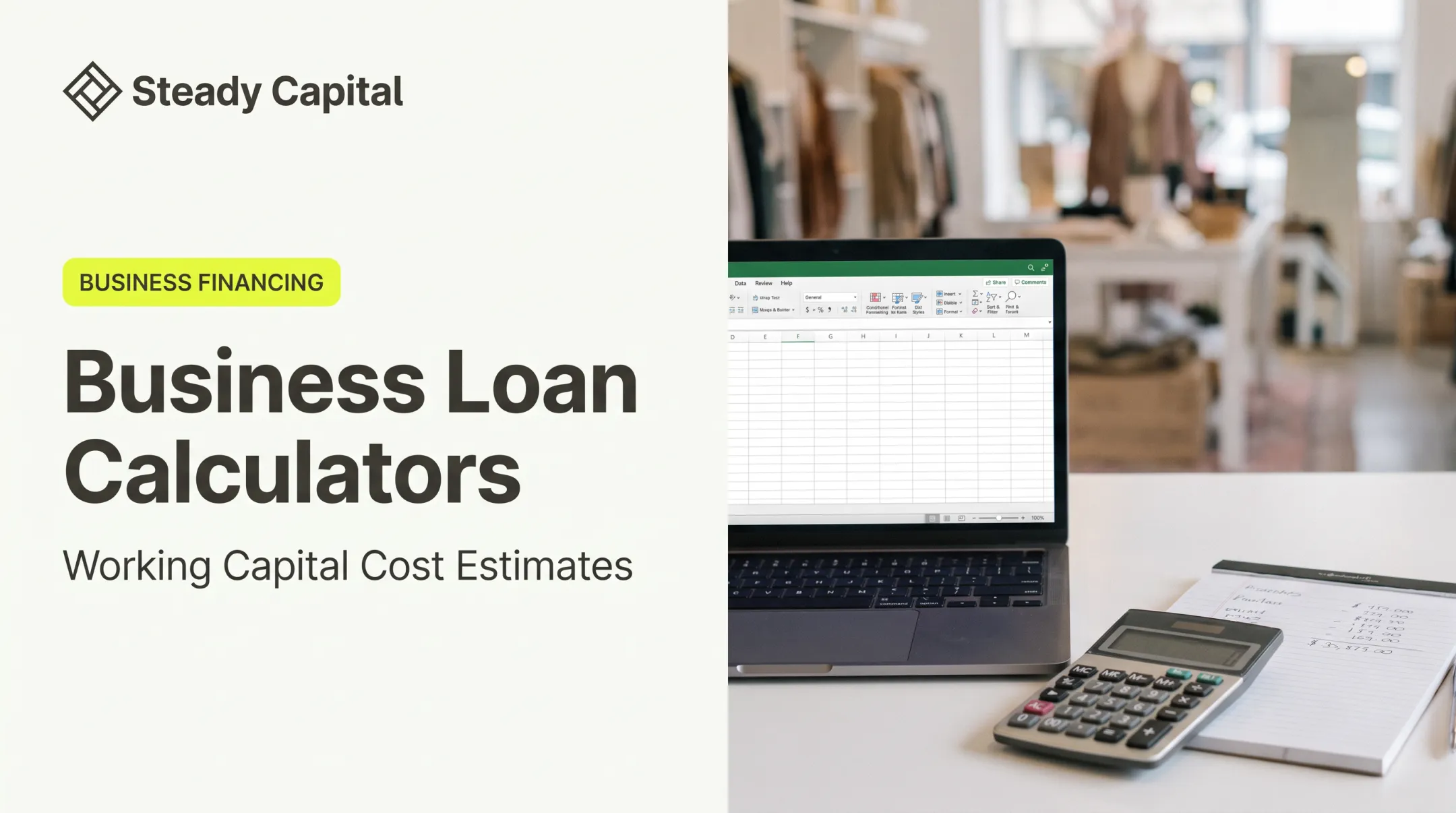 Business Loan Calculators