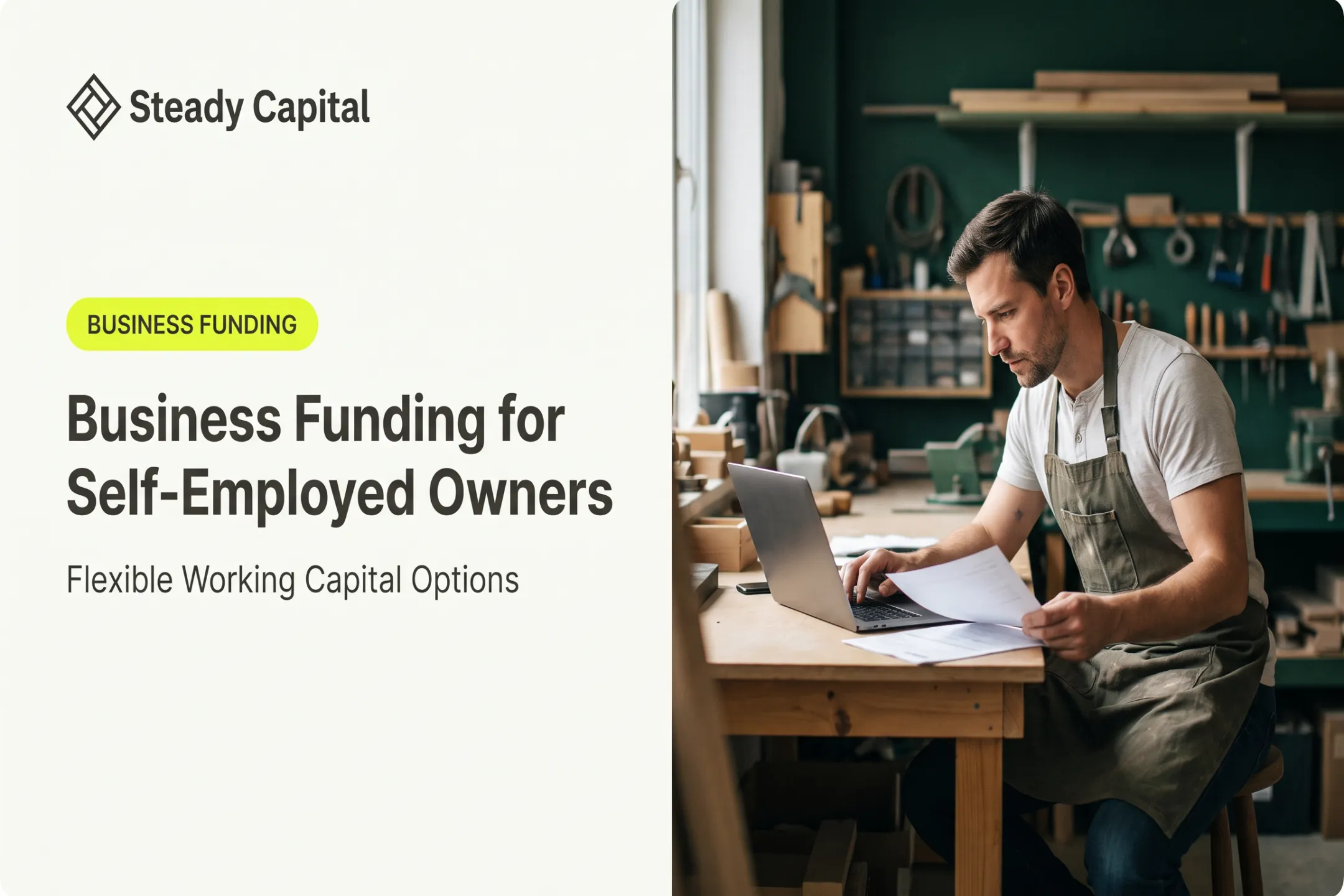 Business Funding for Self-Employed Owners