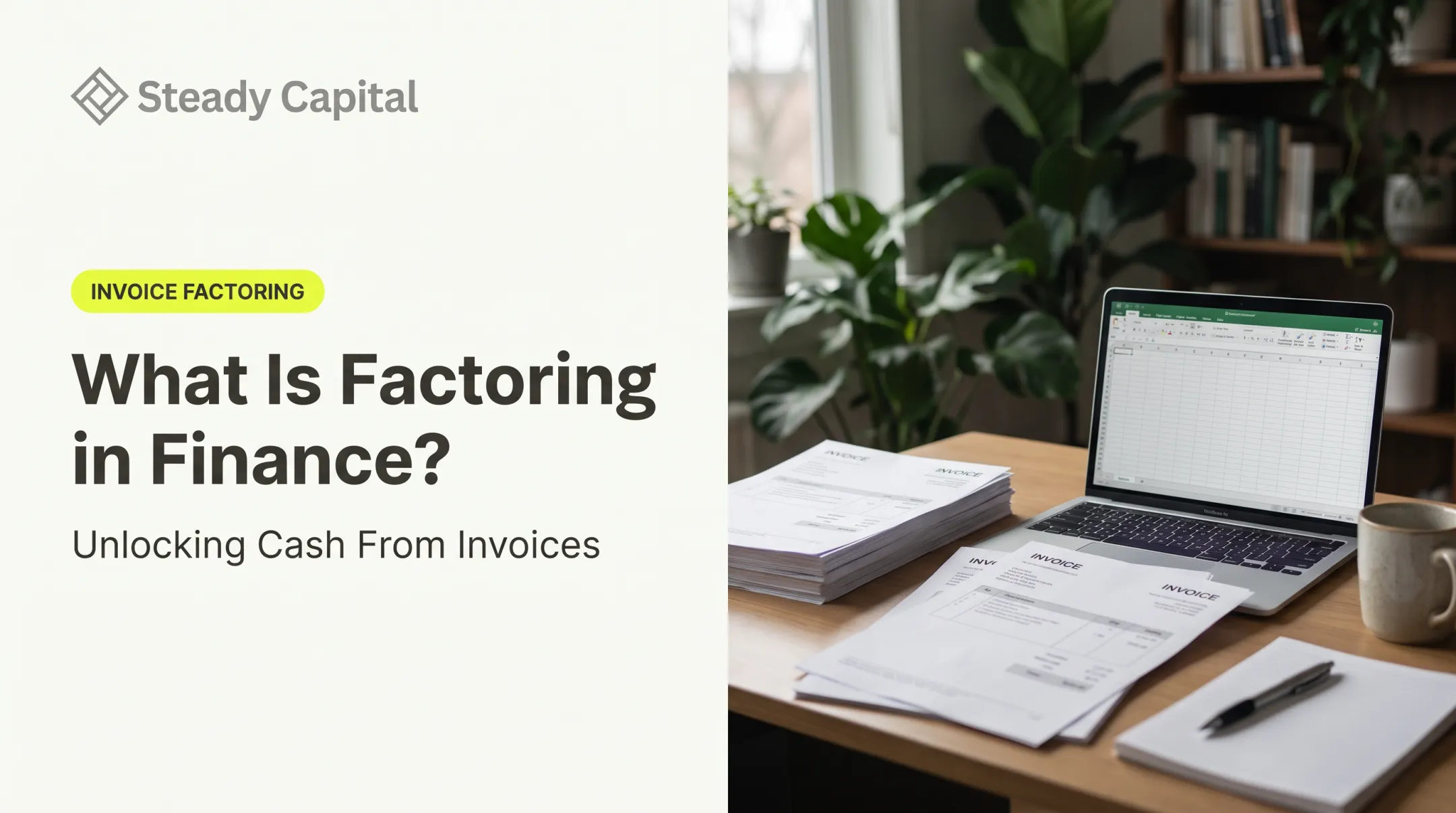 What Is Factoring in Finance?