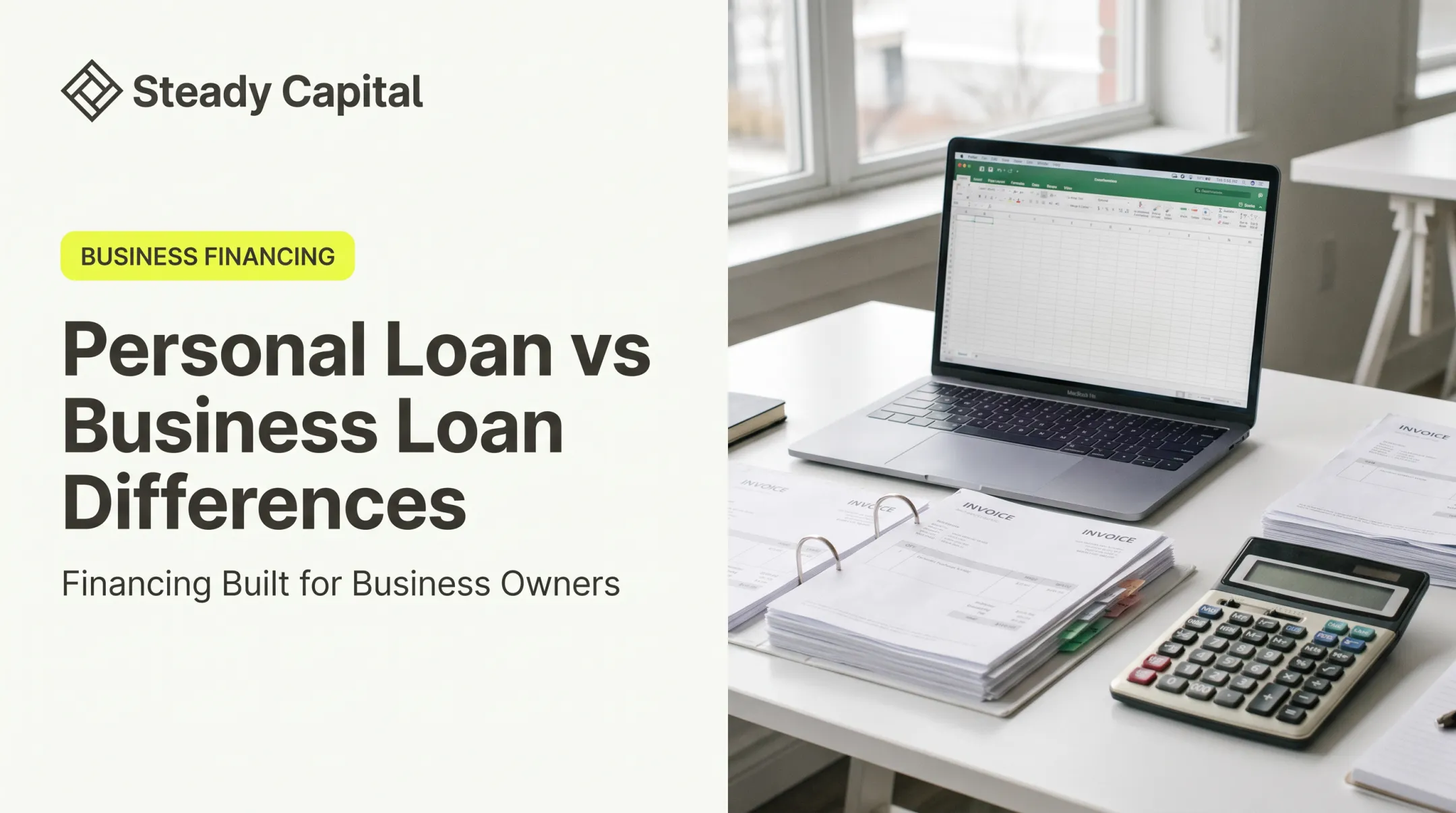 Personal Loan vs Business Loan Differences