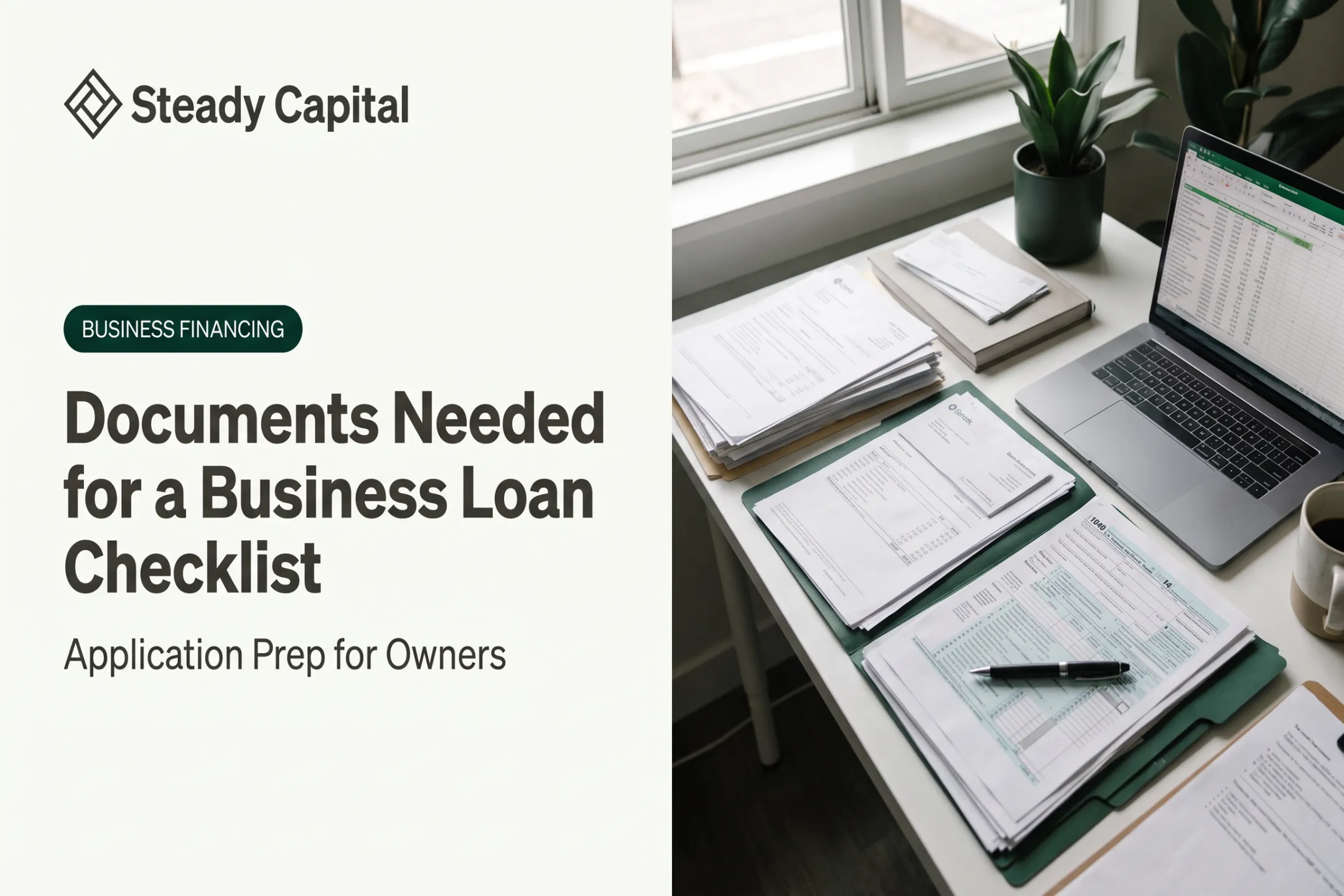 Documents Needed for a Business Loan Checklist