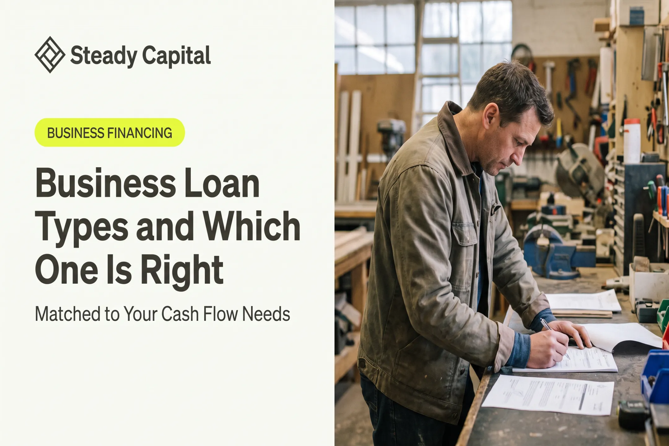 Business Loan Types and Which One Is Right
