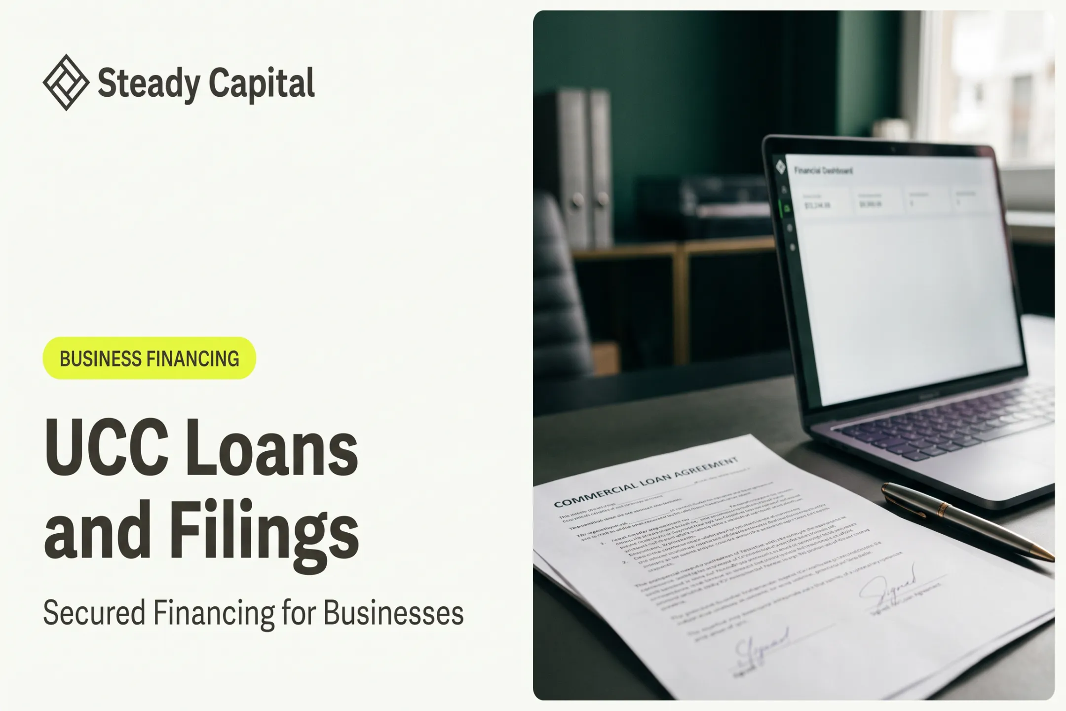 UCC Loans and Filings
