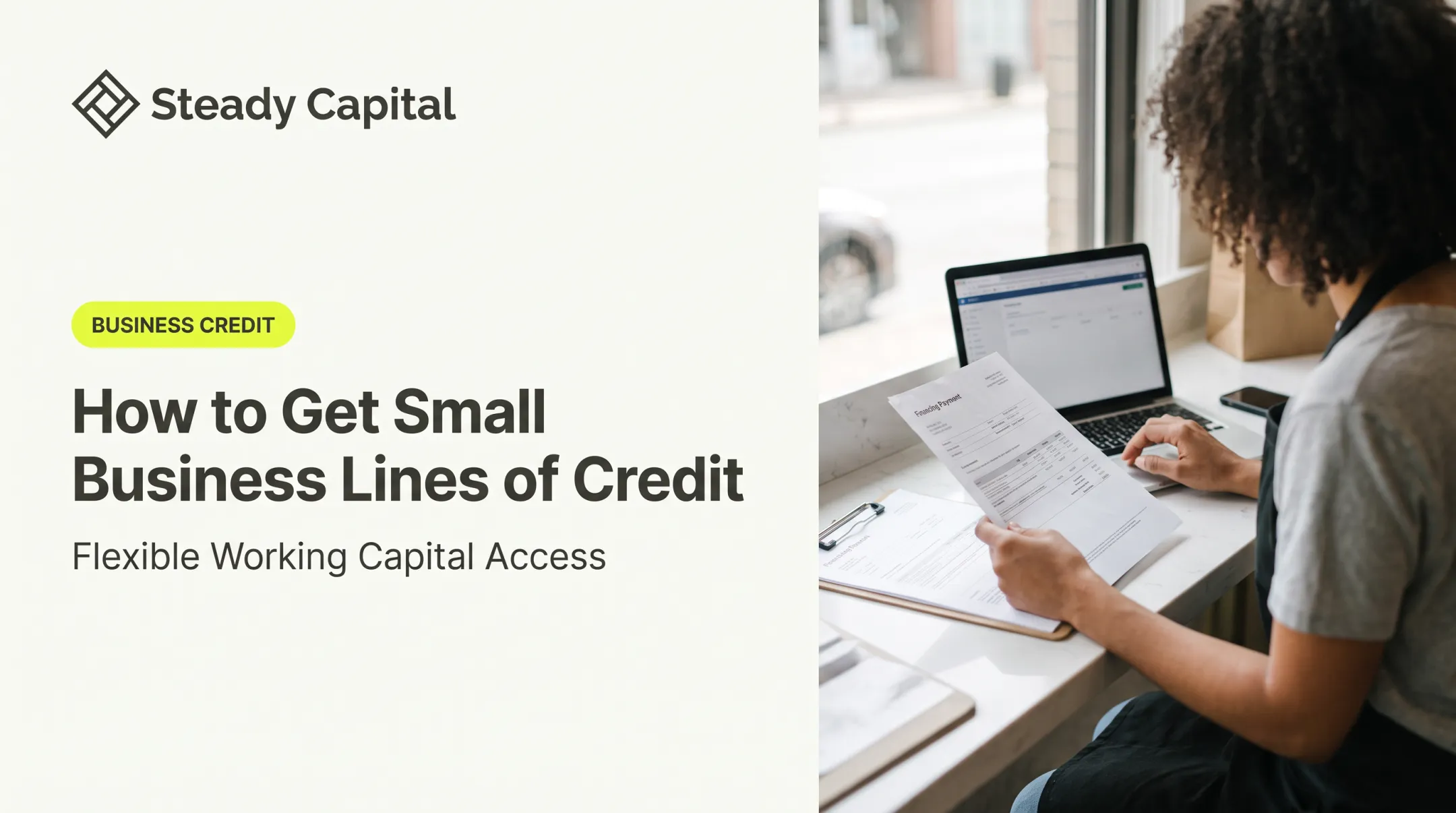 How to Get Small Business Lines of Credit