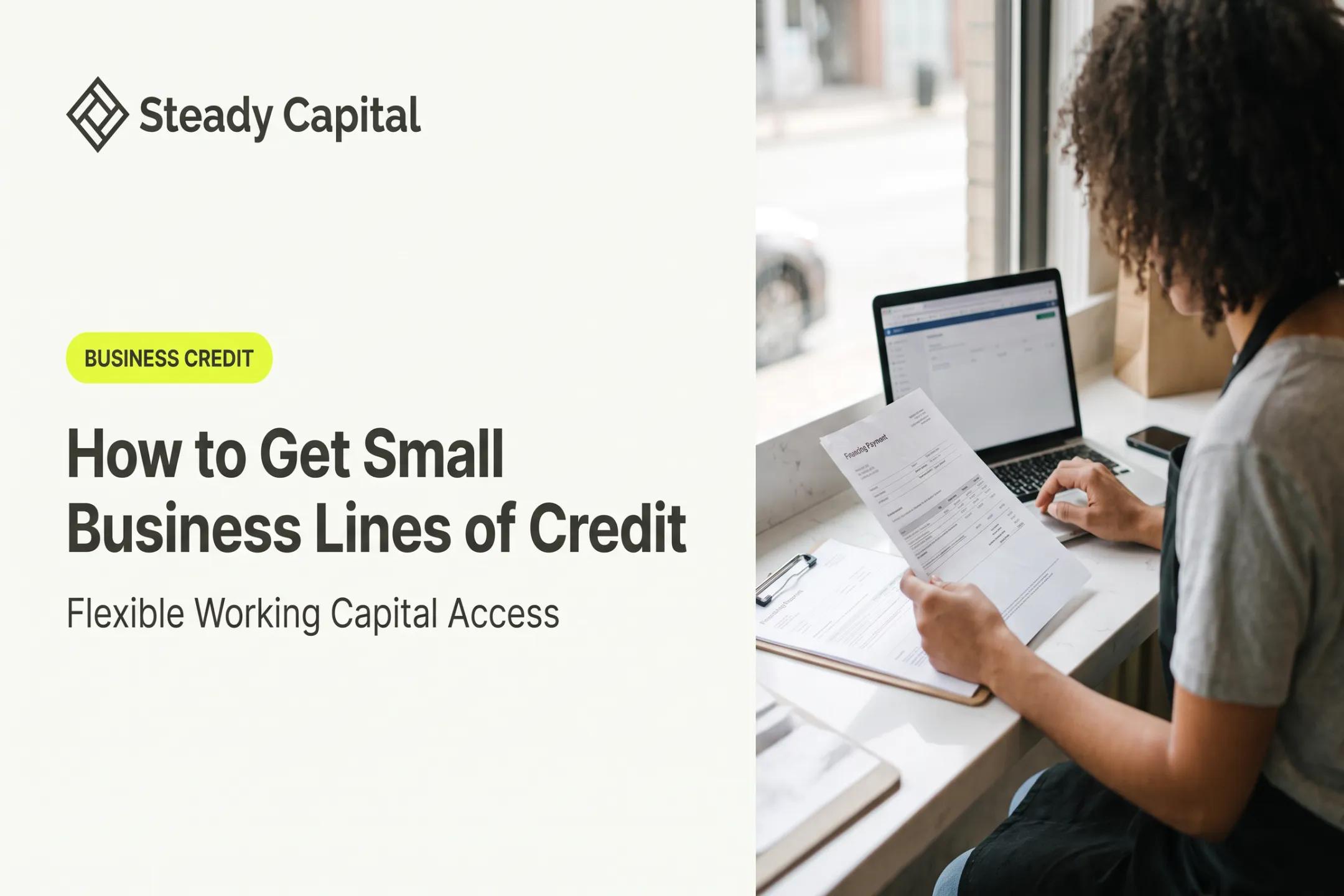 How to Get Small Business Lines of Credit