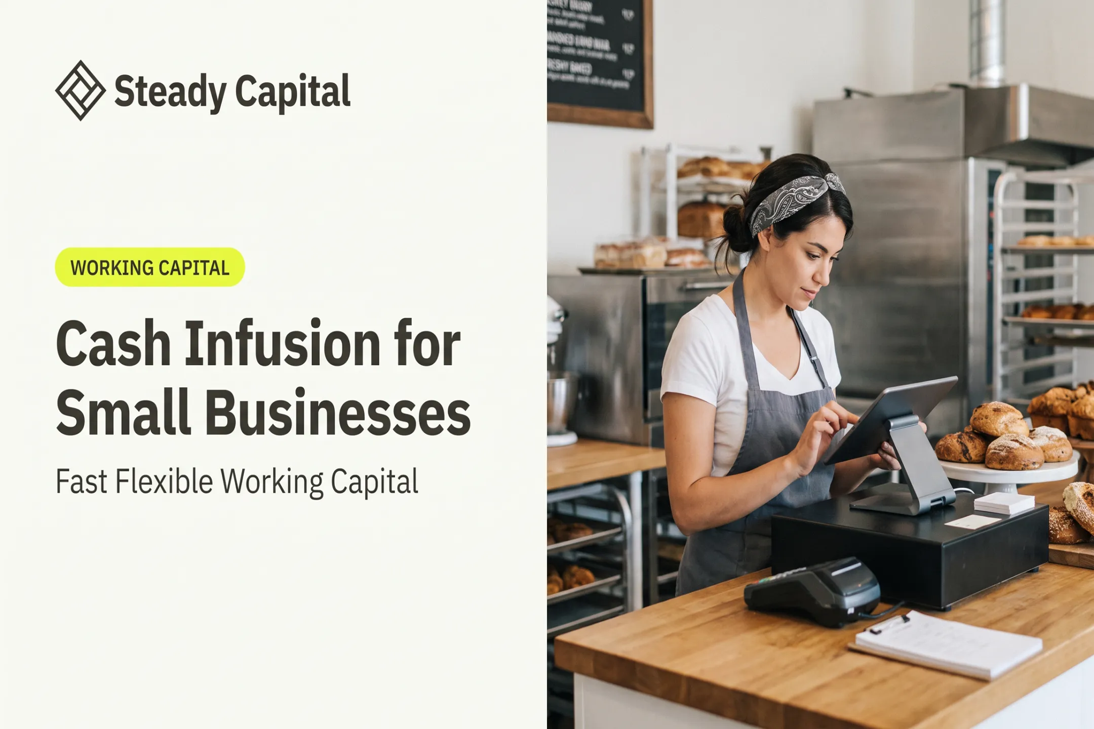 Cash Infusion for Small Businesses