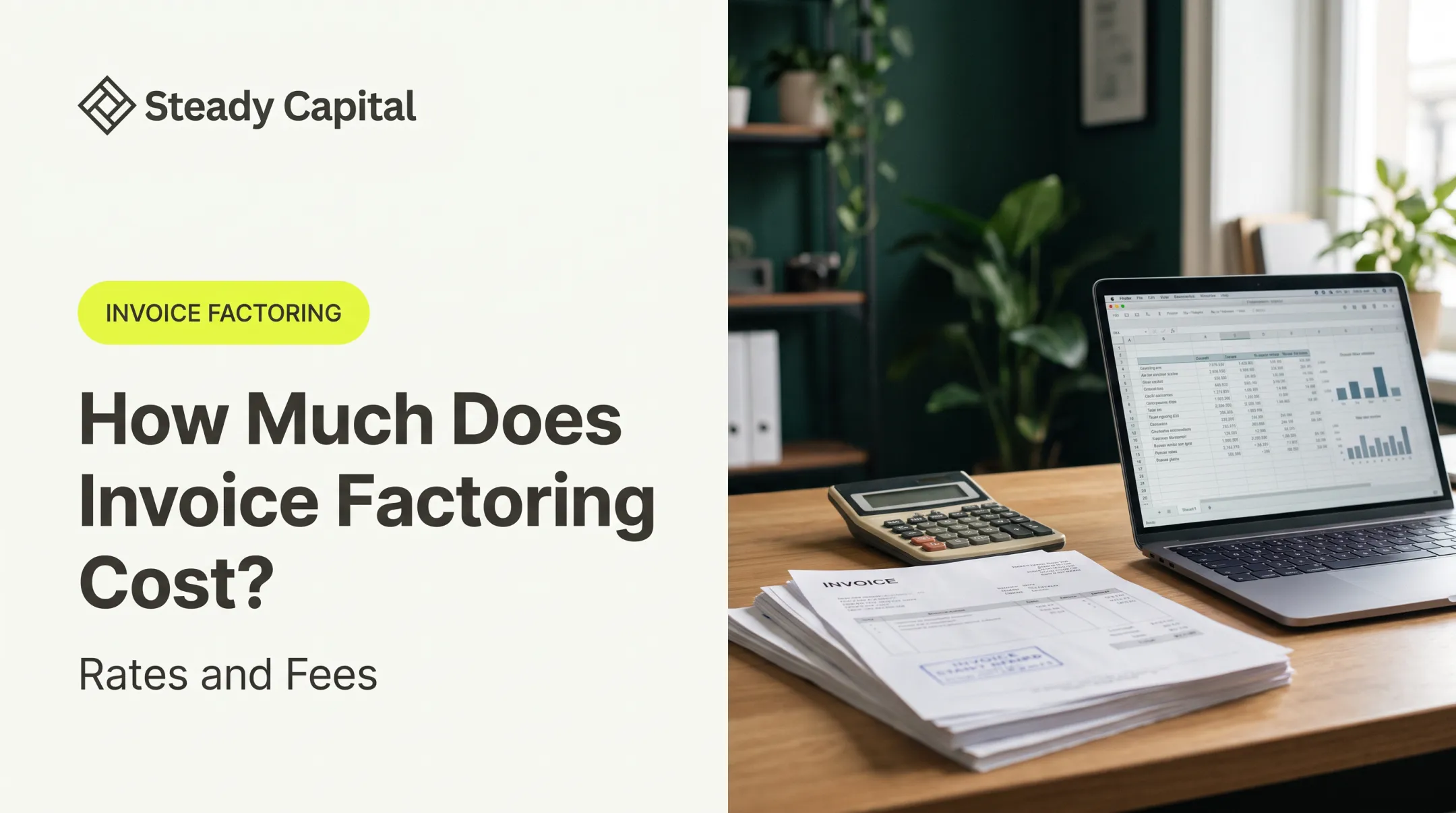 How Much Does Invoice Factoring Cost? Rates and Fees