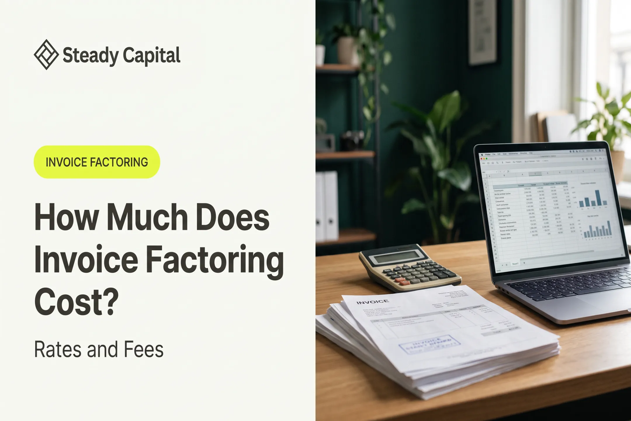 How Much Does Invoice Factoring Cost? Rates and Fees