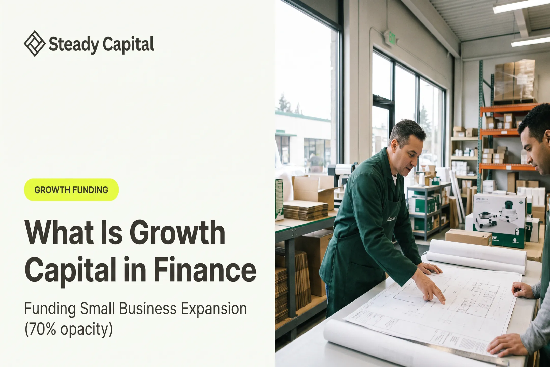 What Is Growth Capital in Finance