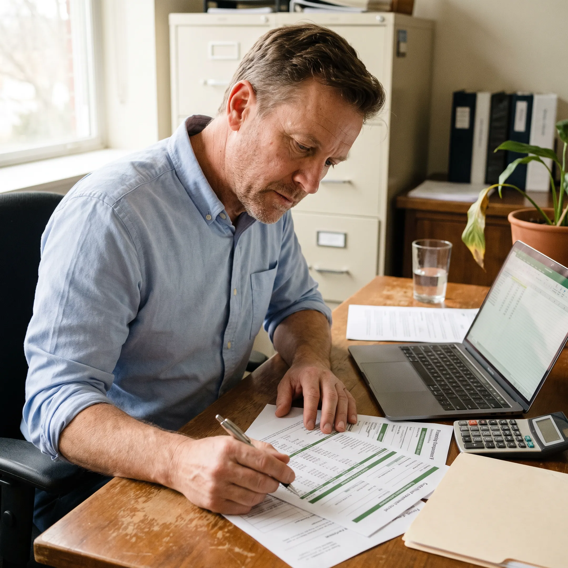 Florida business owner planning working capital needs