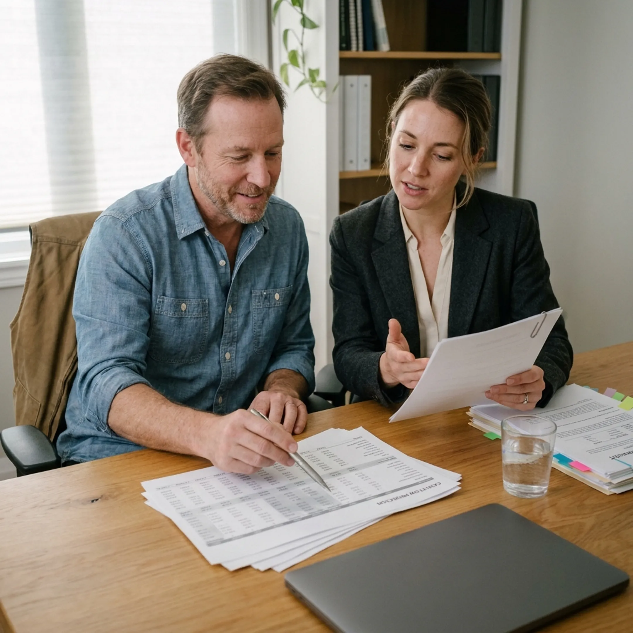Colorado business owner planning working capital needs