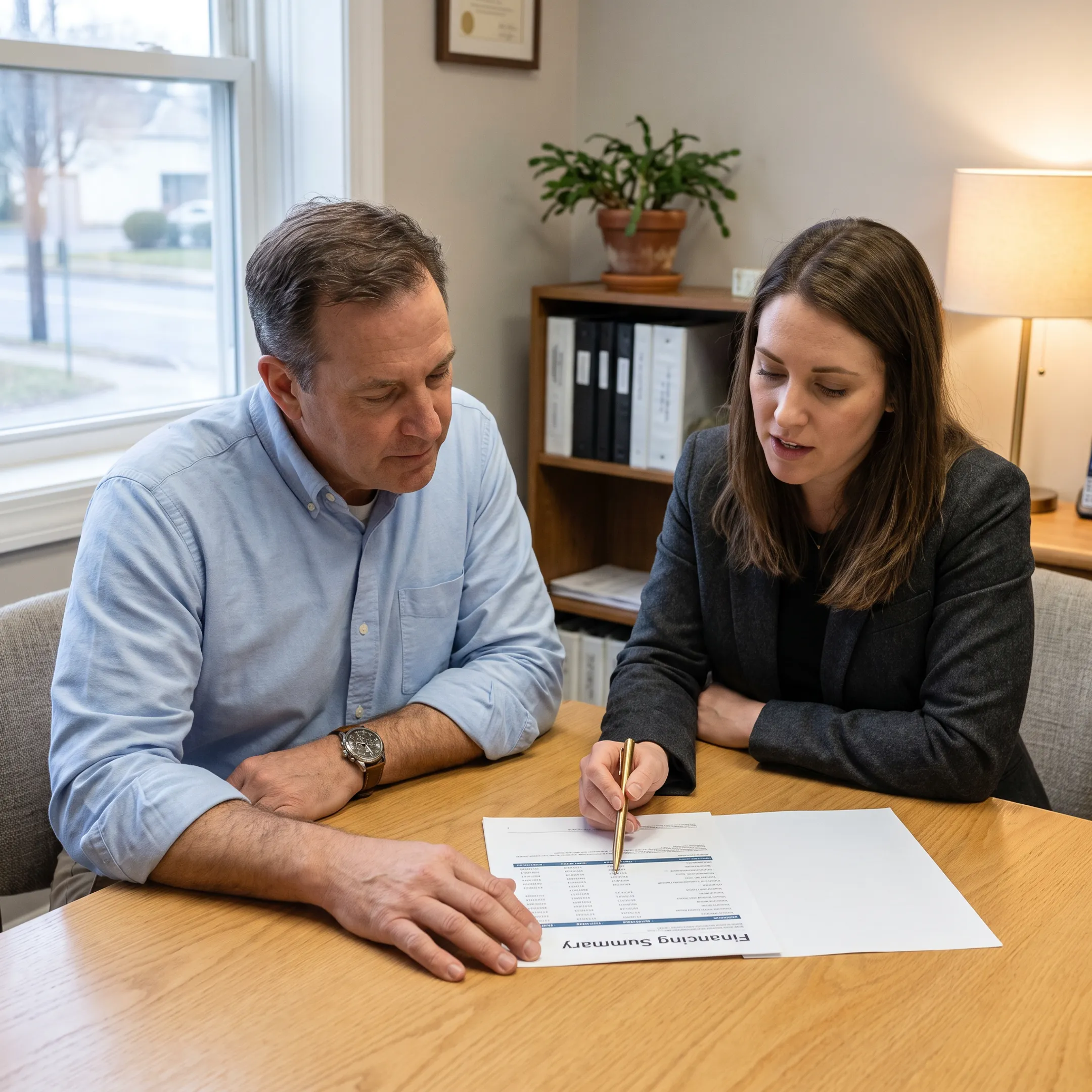 Pennsylvania business owner discussing working capital options