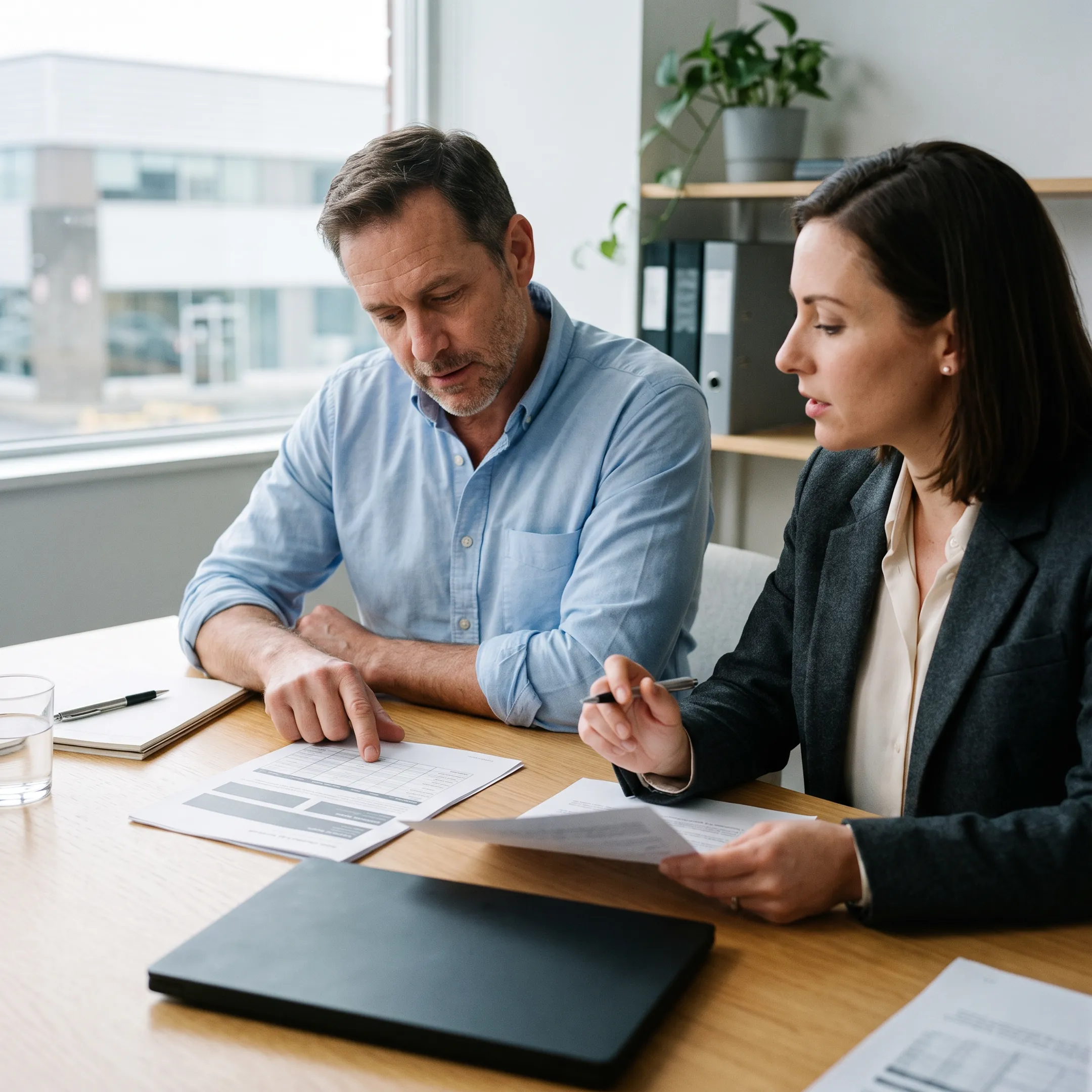 Utah business owner discussing working capital financing