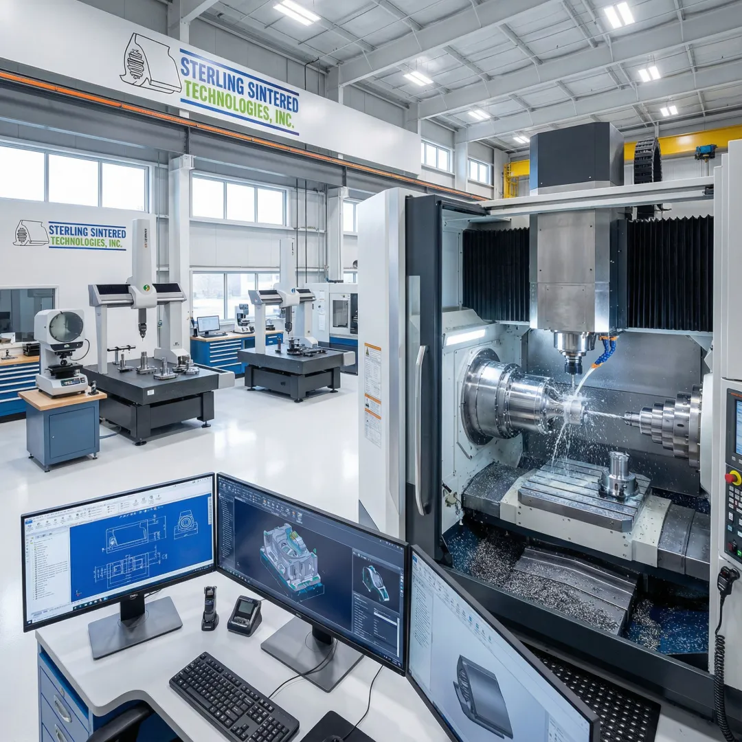 Step-by-step tooling development and manufacturing process