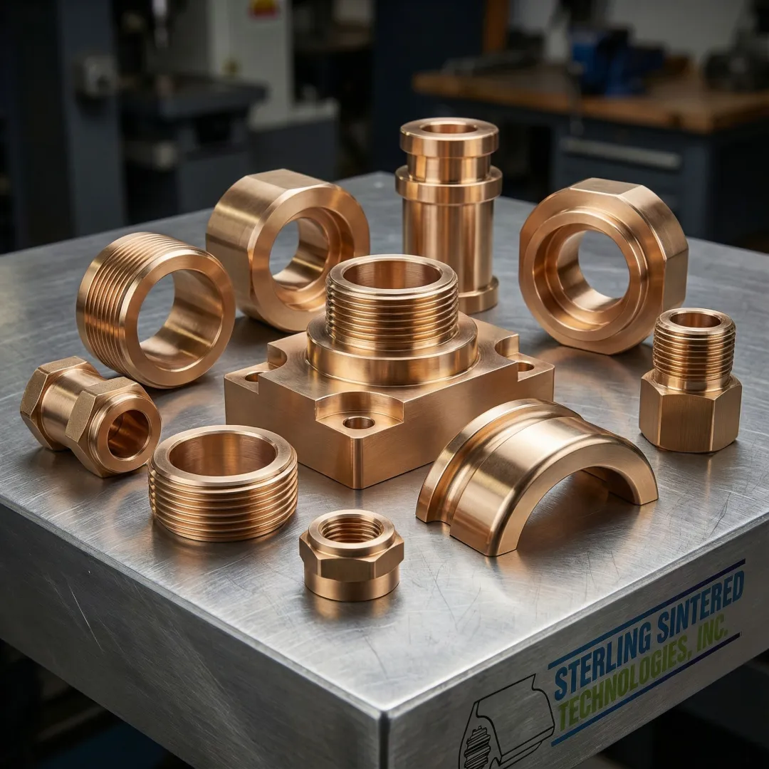 Bronze Parts Manufacturing Services - Precision Machining