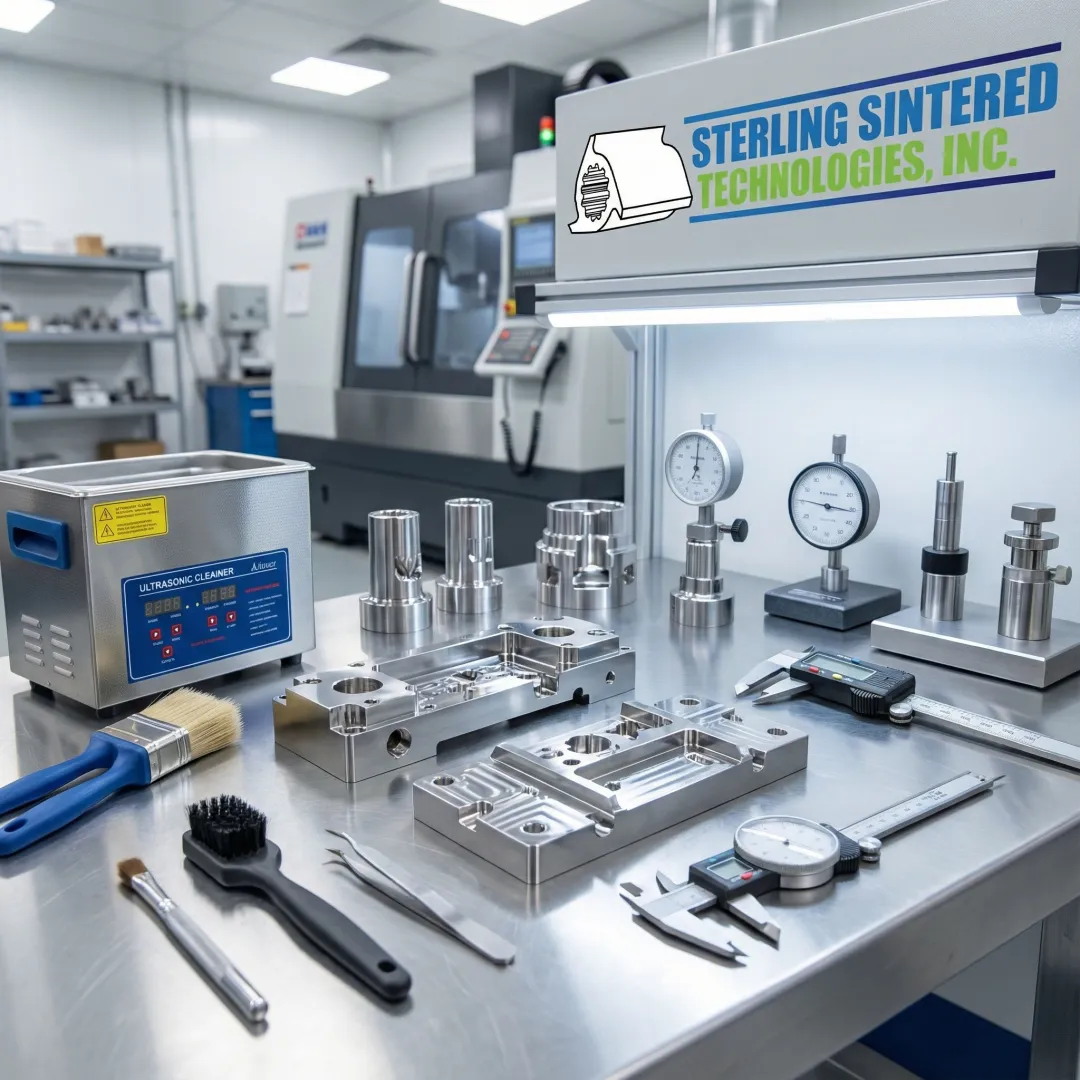 Pre-Plating Services for Metal Components Finishing