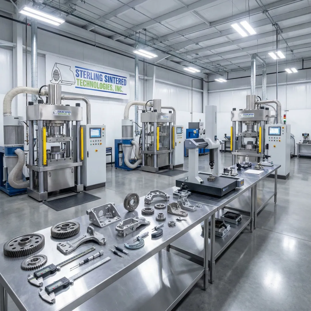 Powder Metal Parts ISO 9001 Certified Manufacturing Services