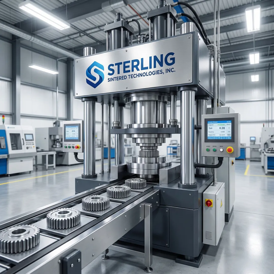 Advanced powder metallurgy manufacturing process for automotive components