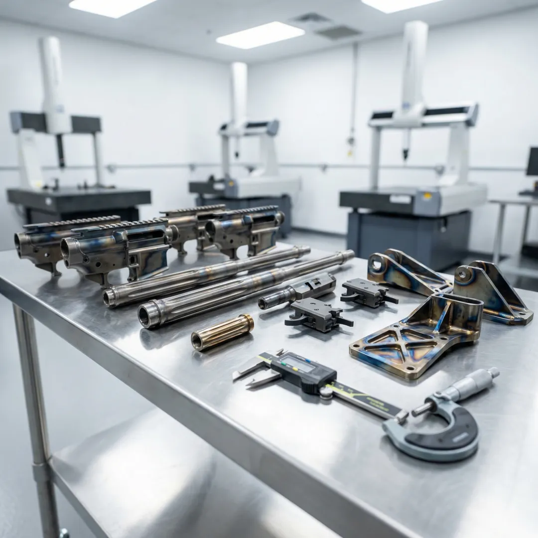 Firearms & Defense