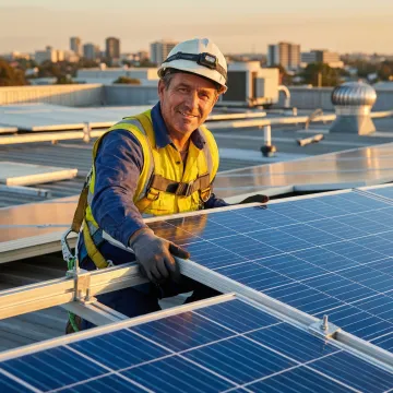 Solar Panel Installation