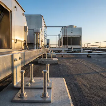 Industrial Equipment Mounting