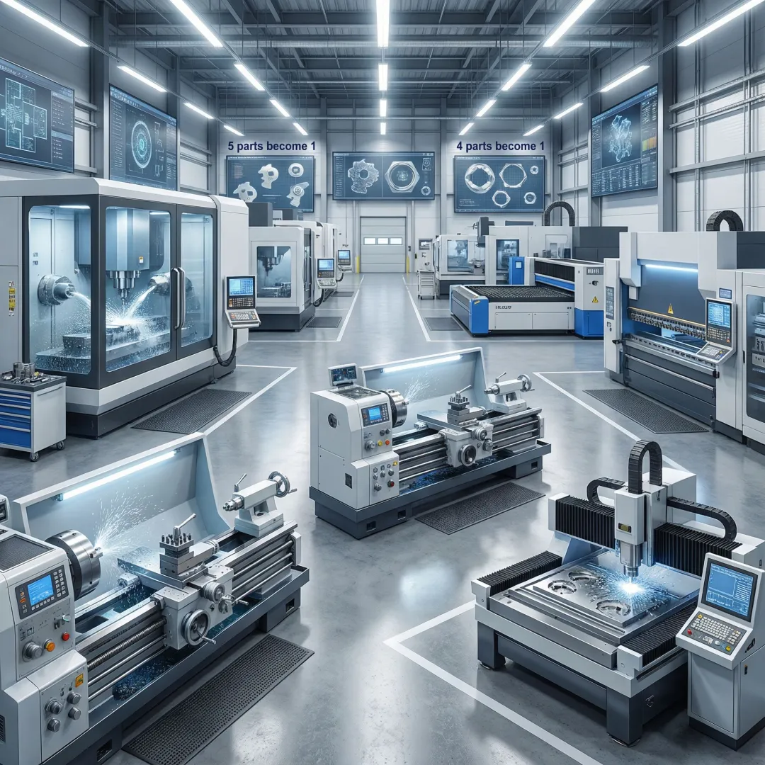 Specialty Tooling Systems Services for Precision Manufacturing