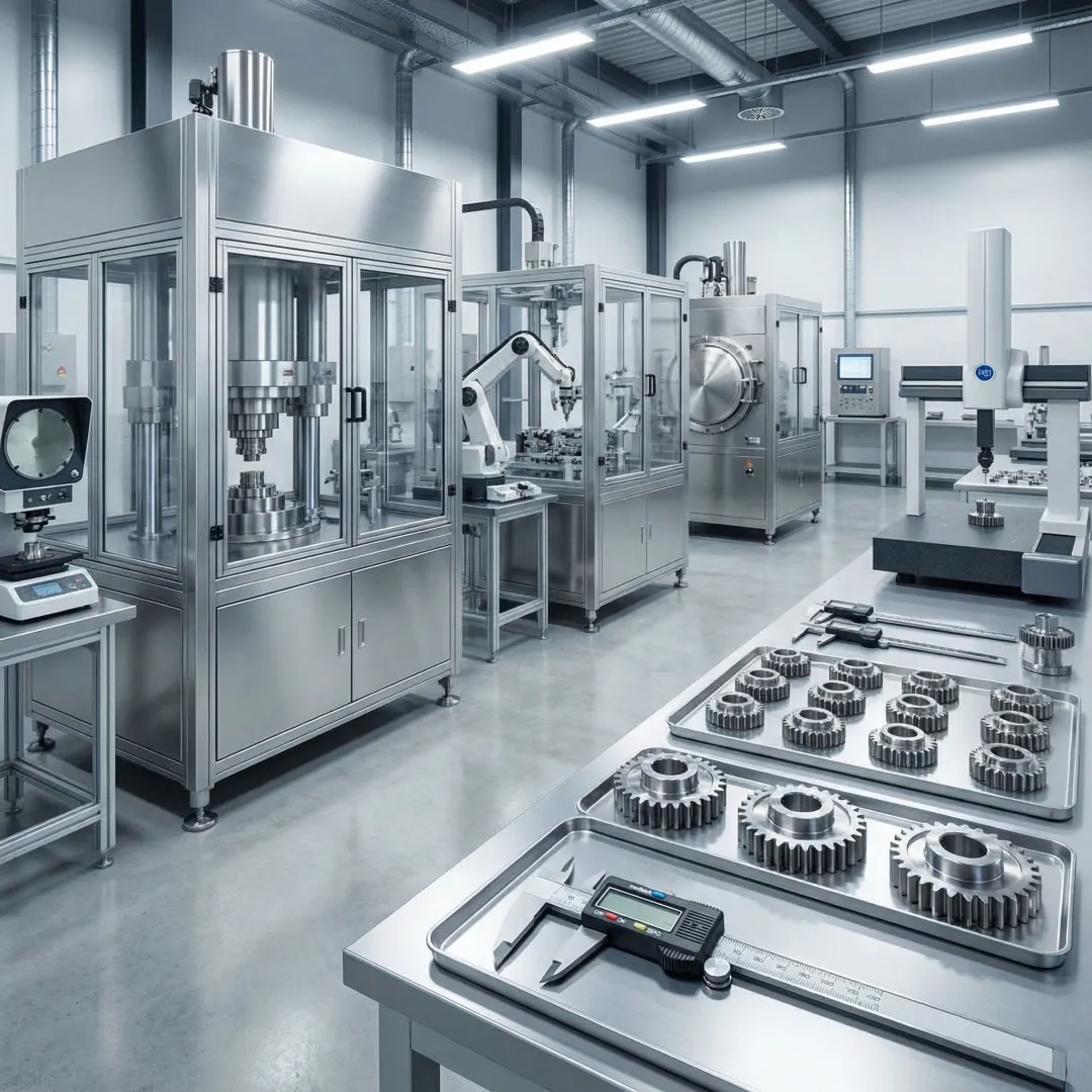 Powder Metallurgy Tools Manufacturing Services