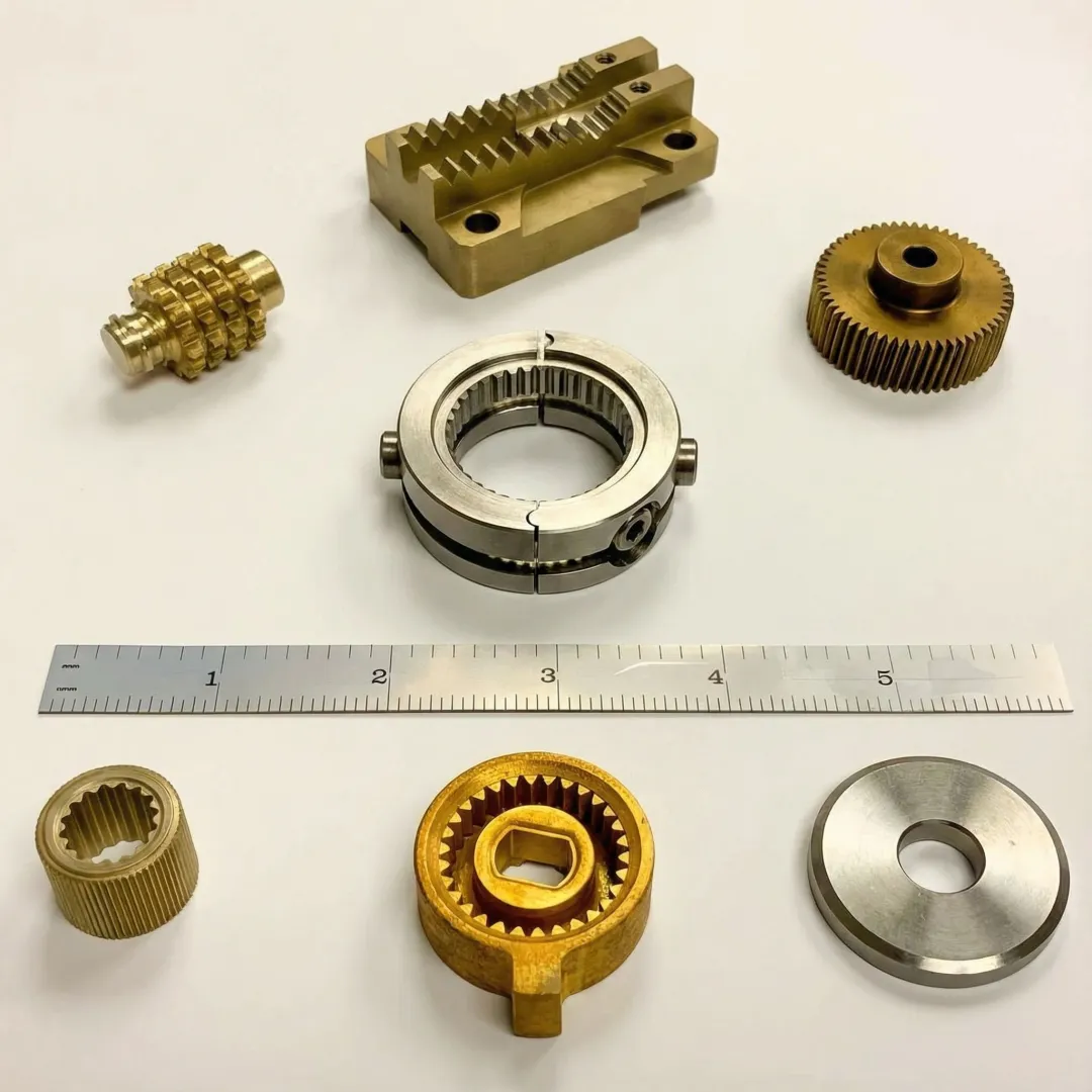 Precision tooling and custom manufacturing equipment showcasing advanced engineering capabilities