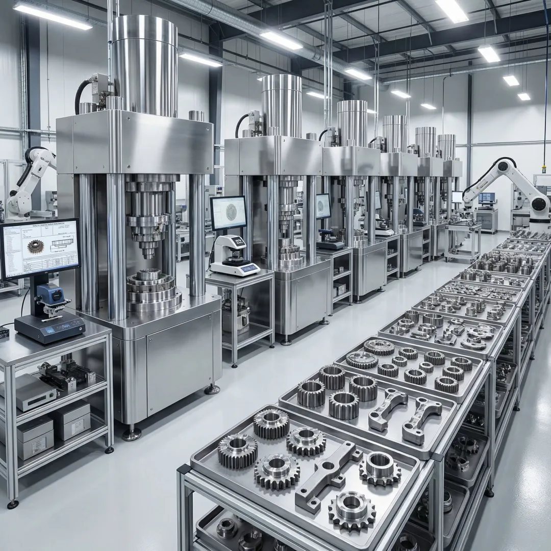 Advanced Metal Finishing Services with Quality Excellence