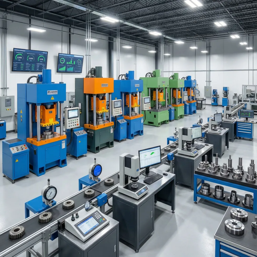 Custom Metal Manufacturing Services for Industries