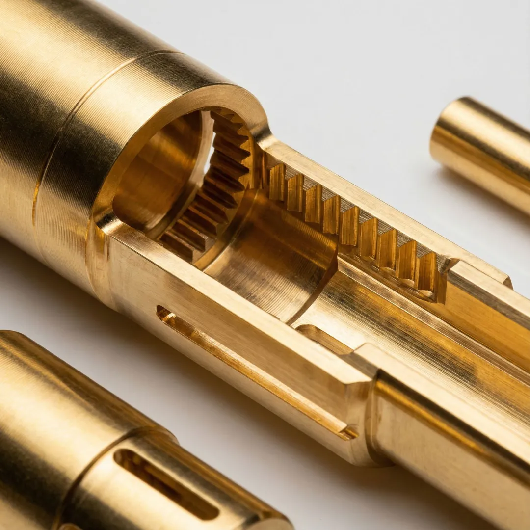 Customized Brass Tails Production Services