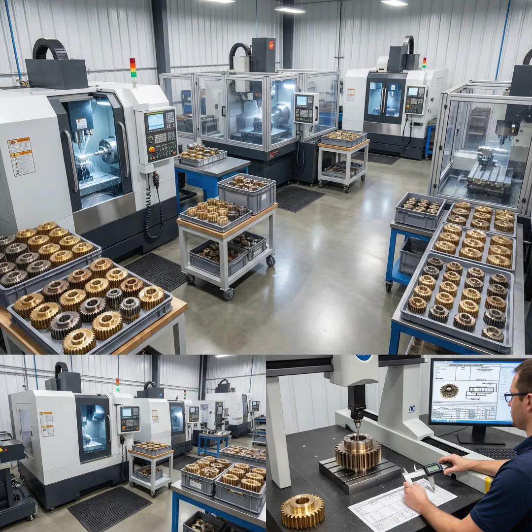 High Volume Production Machining Services with Fast Turnaround