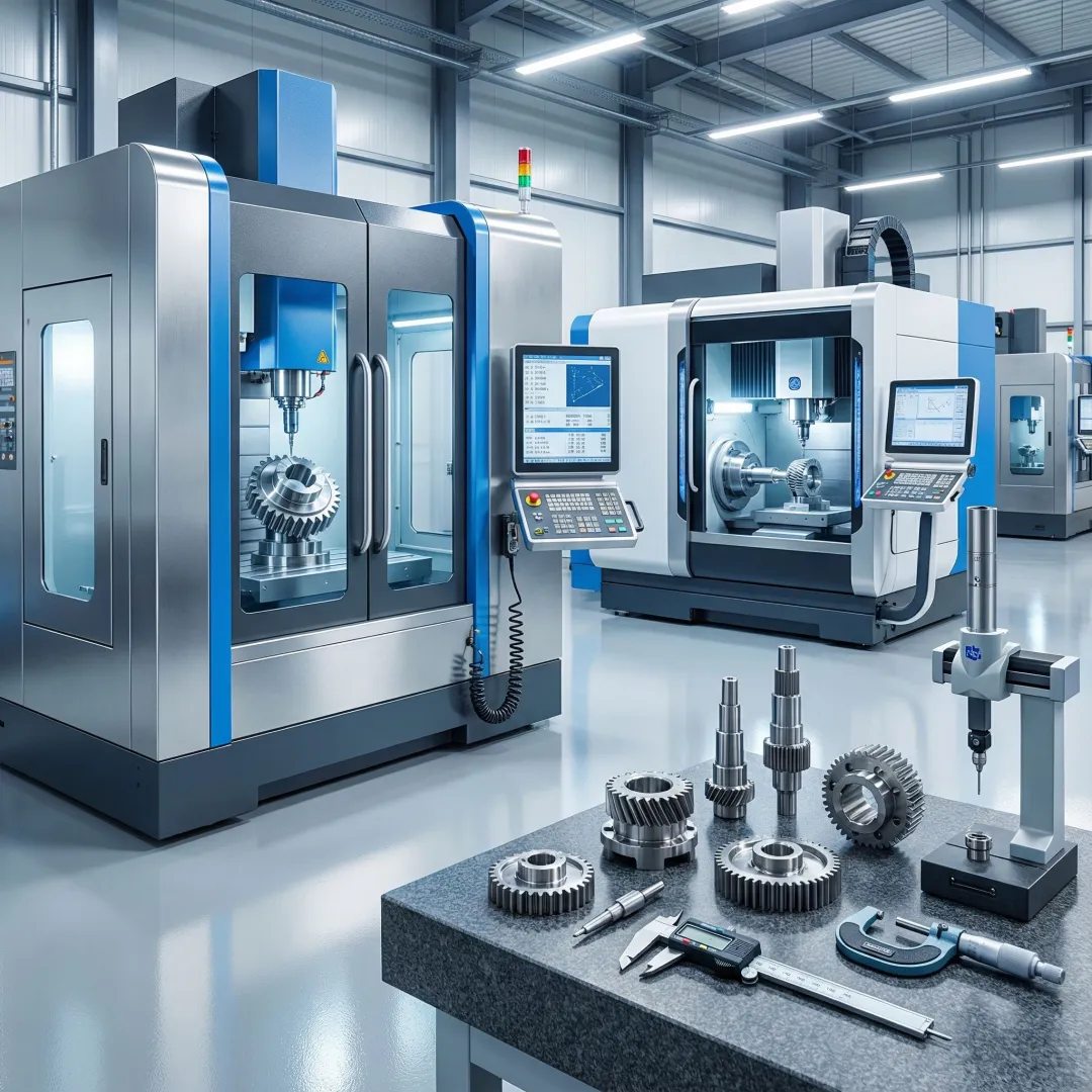 Industrial Machining Services with Precision Solutions