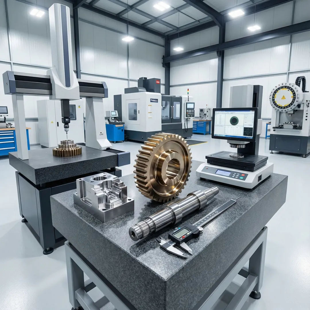 Custom engineering tools and powder metal components in manufacturing setting