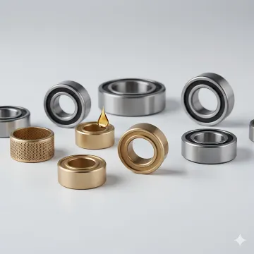 Self-lubricating bearings