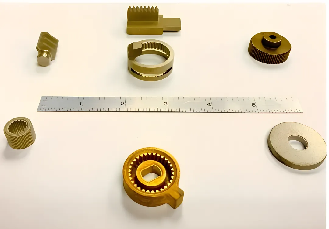 Brass bells