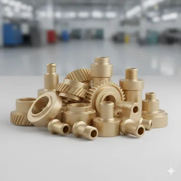 Brass Auto Parts