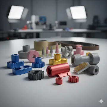 Abrasive finishing tools