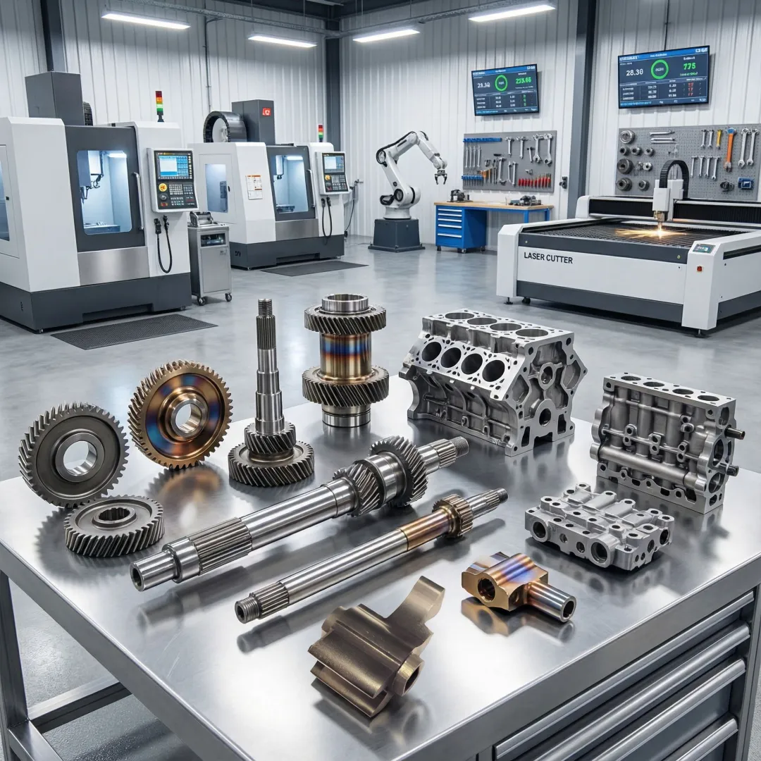 Automotive Component Manufacturing Services and Solutions