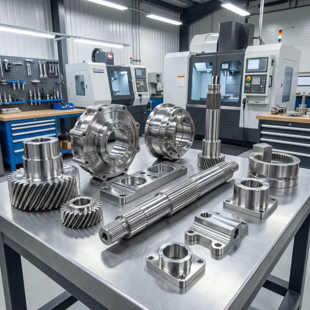 Machined Stainless Steel Parts Chicago | Custom Manufacturing Services