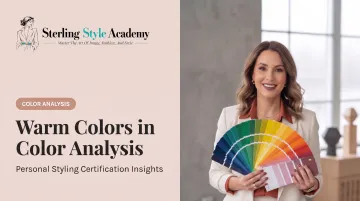 Warm Colors in Color Analysis