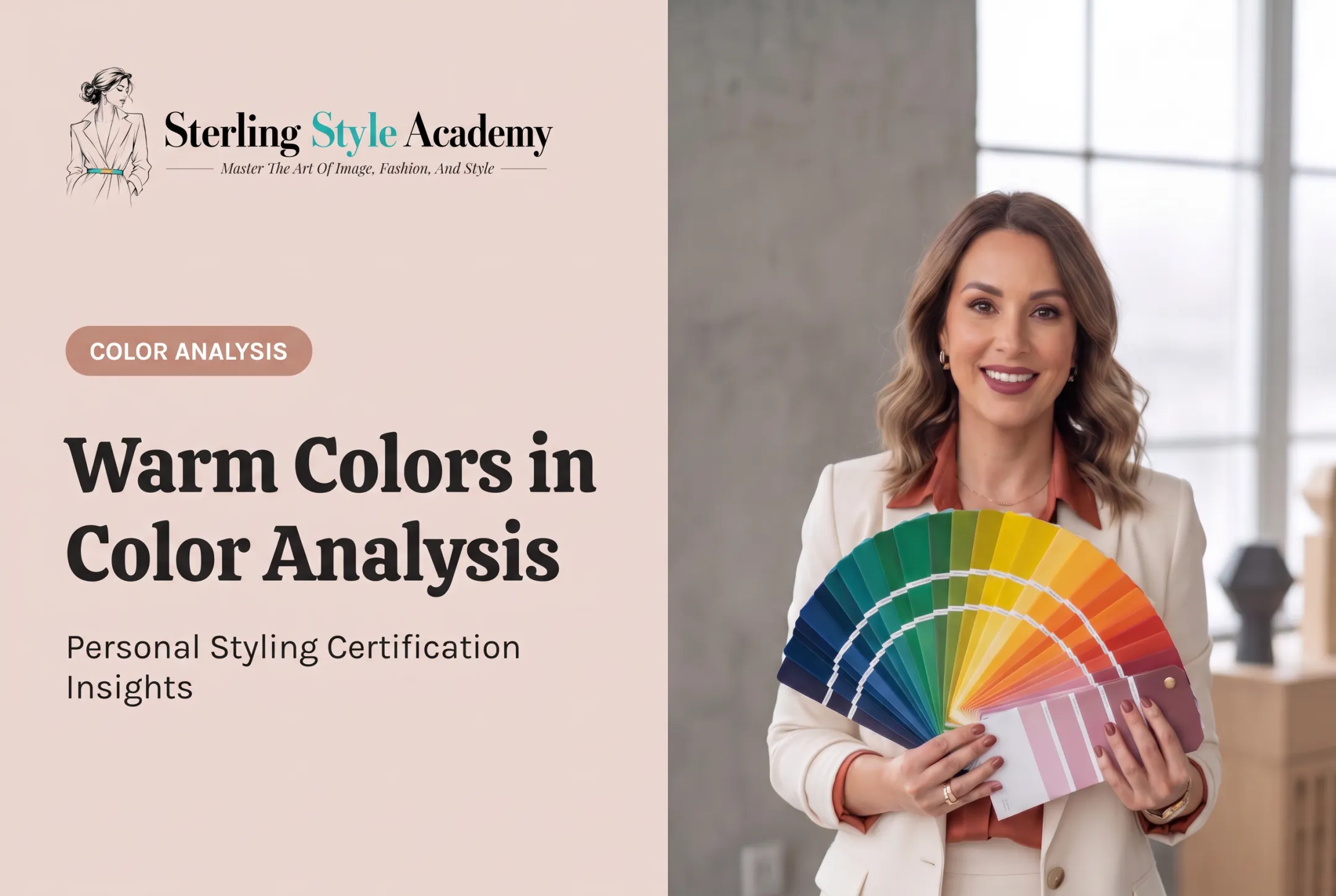Warm Colors in Color Analysis